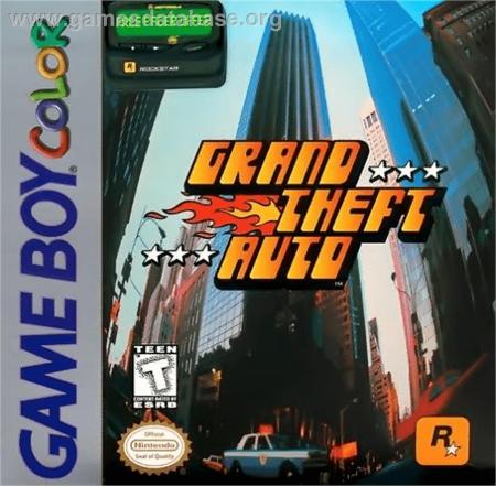 Cover Grand Theft Auto for Game Boy Color